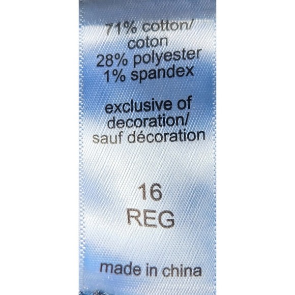 Maurices Dark Wash Bootcut High-Rise Womens Jeans Size 16 Reg - Picture 7 of 9